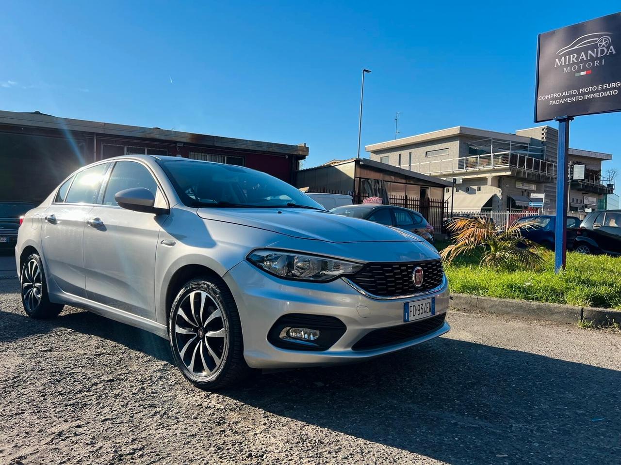 Fiat Tipo 1.6 Mjt S&S 5 porte Lounge