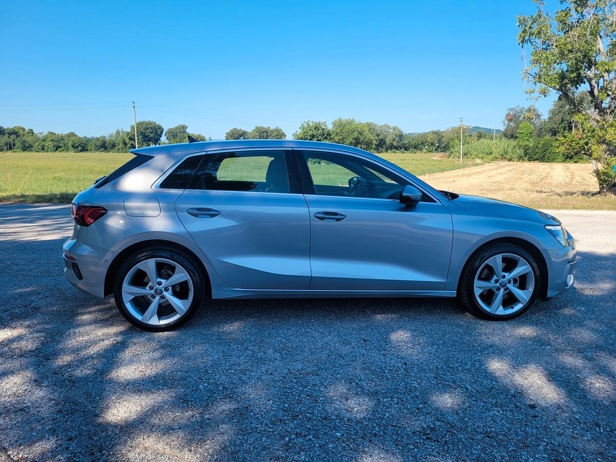 Audi A3 SPB 30 g-tron S tronic Business Advanced