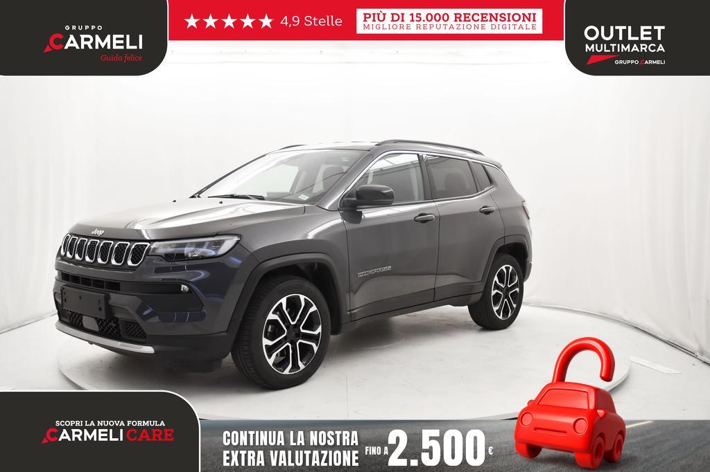 Jeep Compass 1.5 Turbo T4 MHEV Limited 2WD DCT