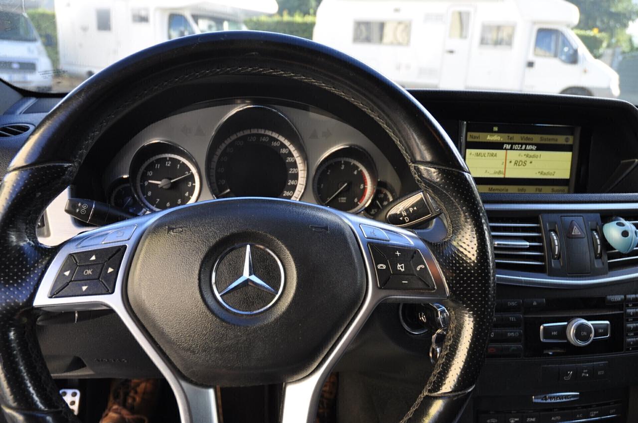 Mercedes-benz E 250 CDI SW 4MATIC AVANTGARDE (Gancio traino)