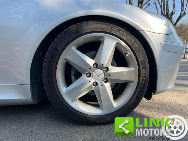 MERCEDES-BENZ SLK 200 Cabrio Kompressor MANUALE