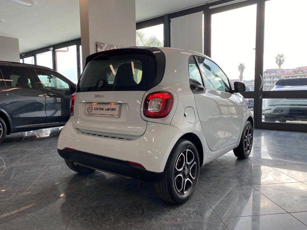 smart forTwo 70 1.0 twinamic Automatica Passion