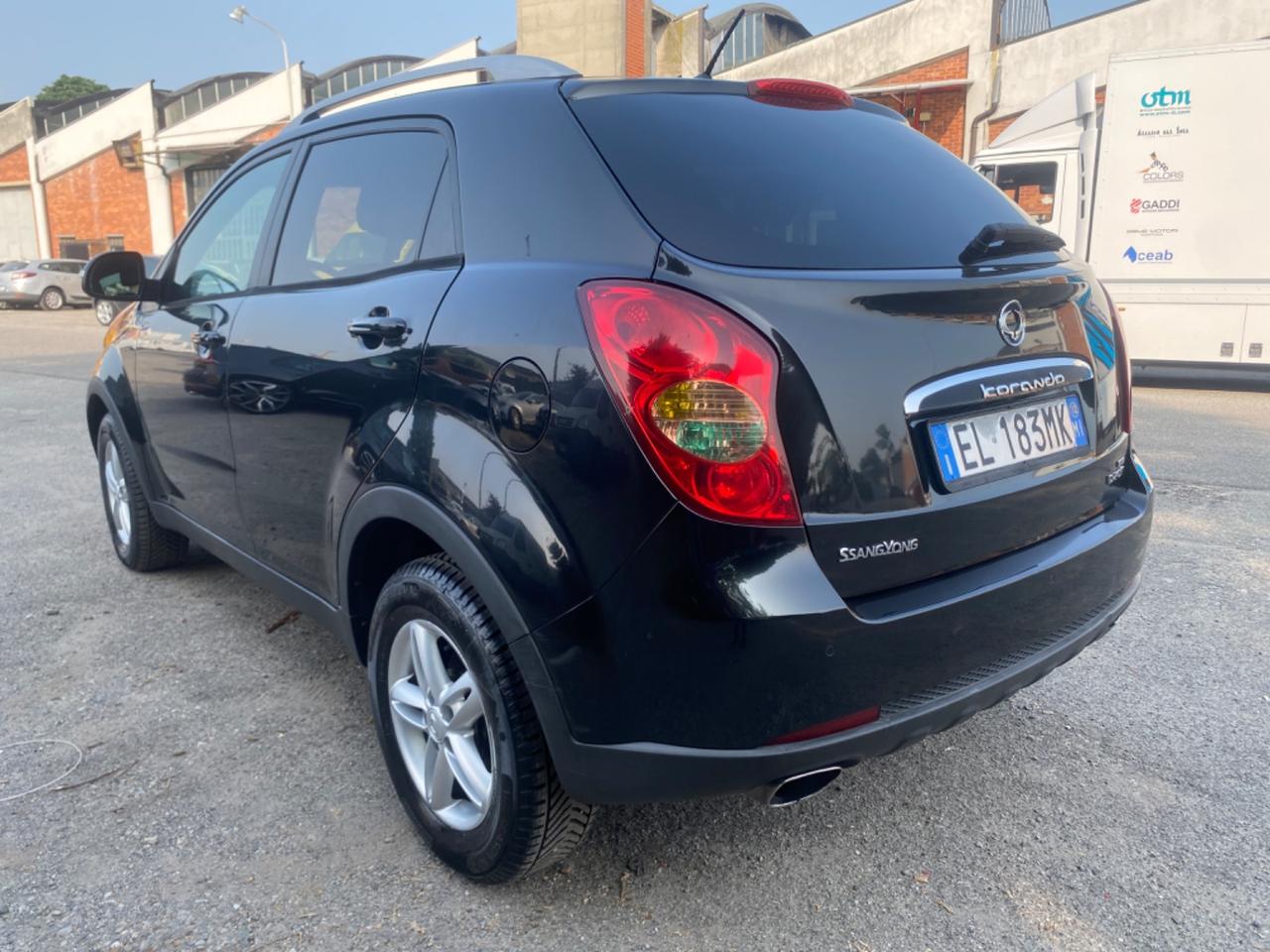 Ssangyong Korando 2.0 e-XDi 175 CV 2WD MT C