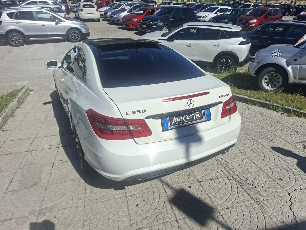 Mercedes-benz E 350 CDI Coupé tetto apribile full