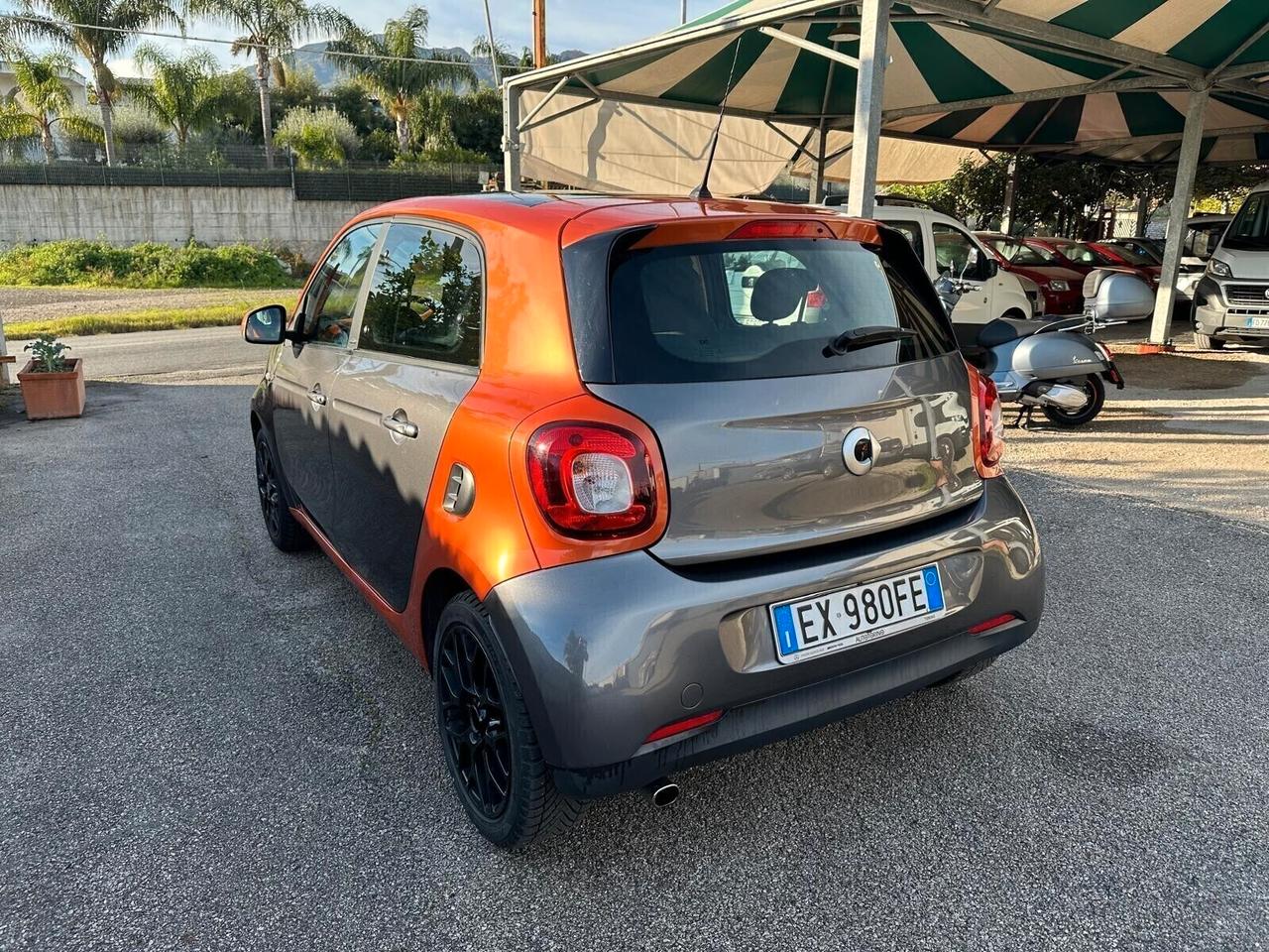 Smart ForFour 70 1.0 Sport edition 1