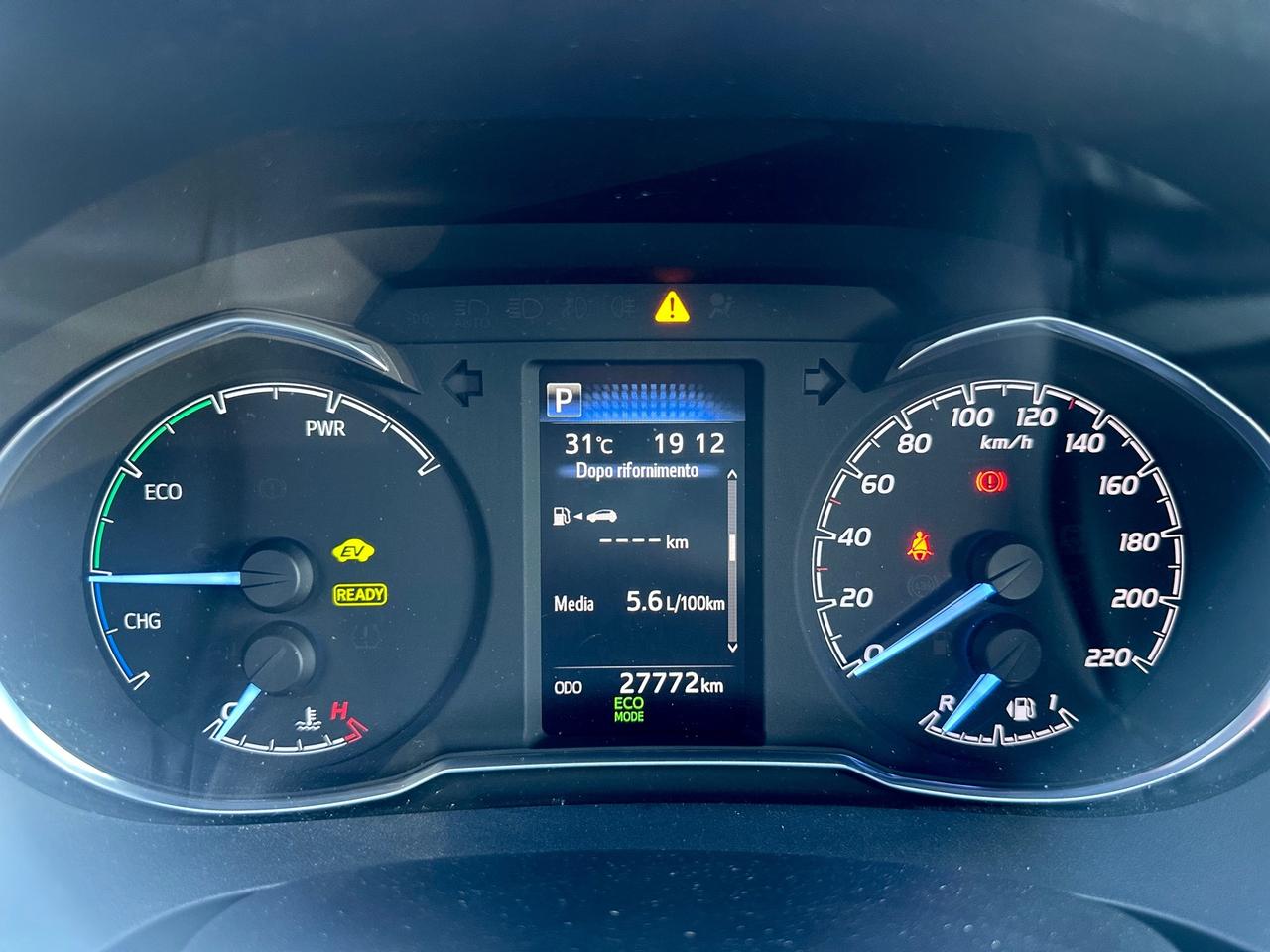 Toyota Yaris 1.5 Hybrid 5 porte Cambio automatico Unicoproprietario Nessun obbligo finanziario