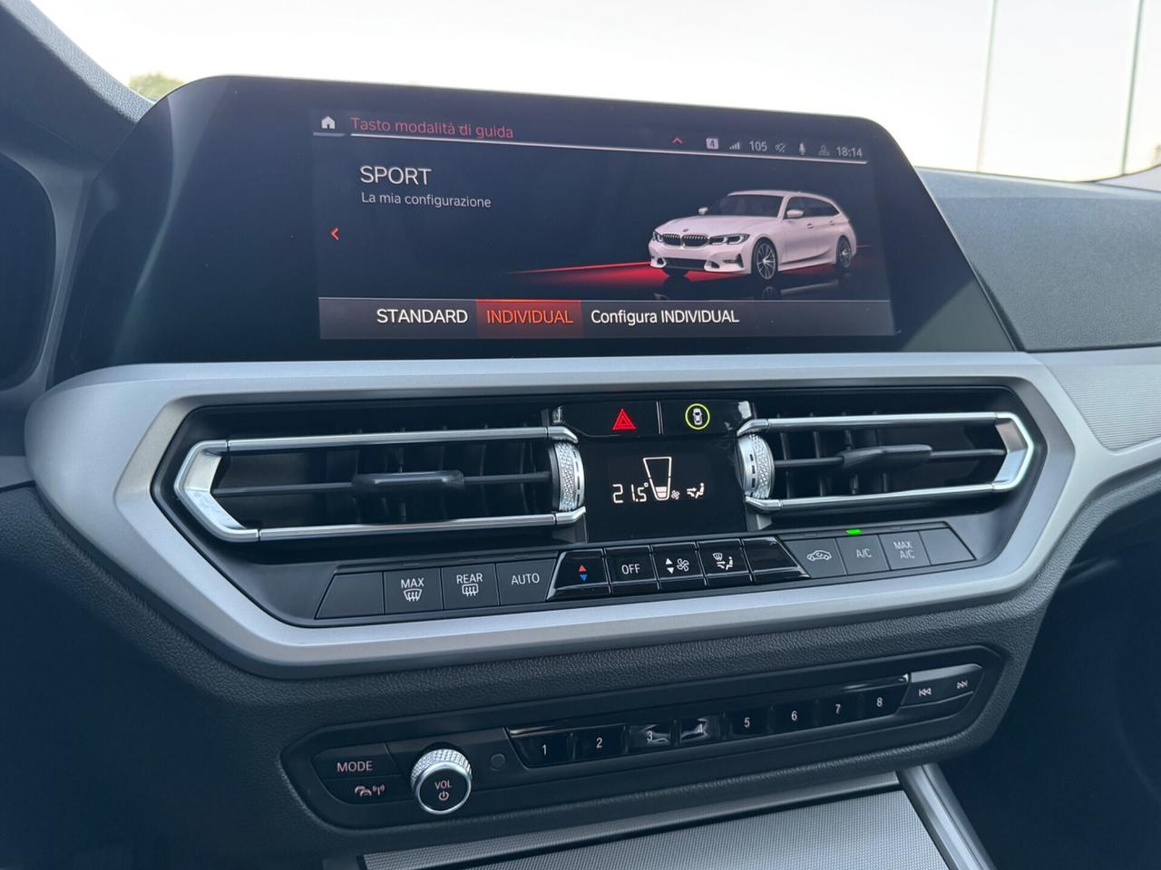 Bmw 318 318d 48V Touring Sport
