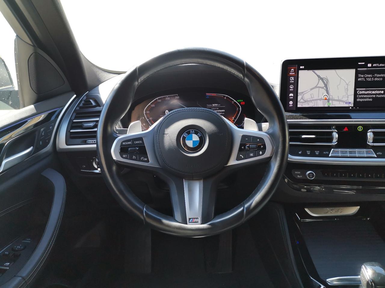 BMW X4 G02 2021 - X4 xdrive20d mhev 48V Msport auto