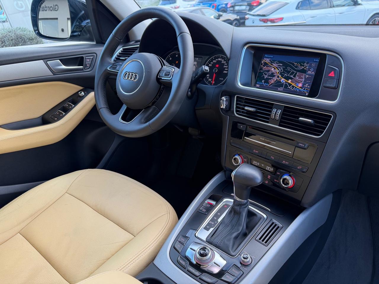 Audi Q5 2.0 TDI 190 CV clean diesel quattro S tr. Advanced Plus