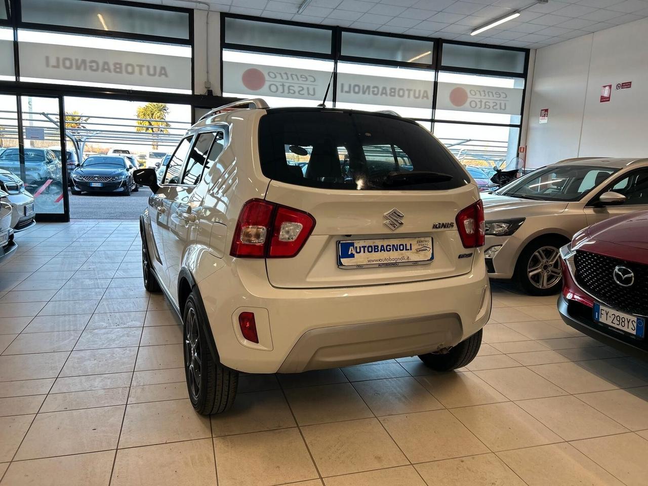 Suzuki Ignis TOP 1.2 Hybrid 5p.