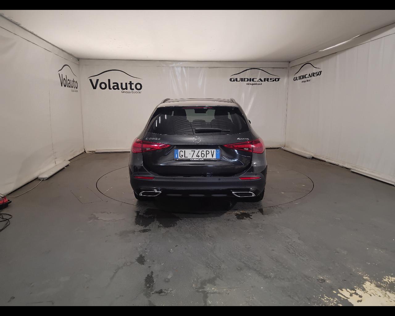 Mercedes-Benz Classe C-S206 SW All-Terrain - C SW All-Terrain 220 d mhev Premium 4matic auto