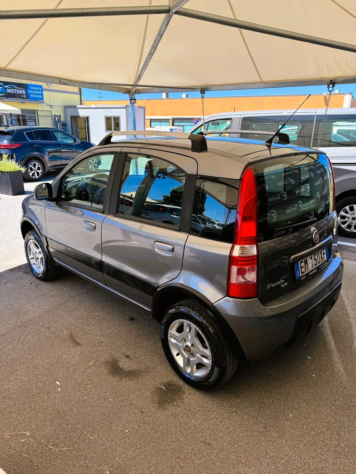 Fiat Panda 1.3 MJT 4x4 Climbing