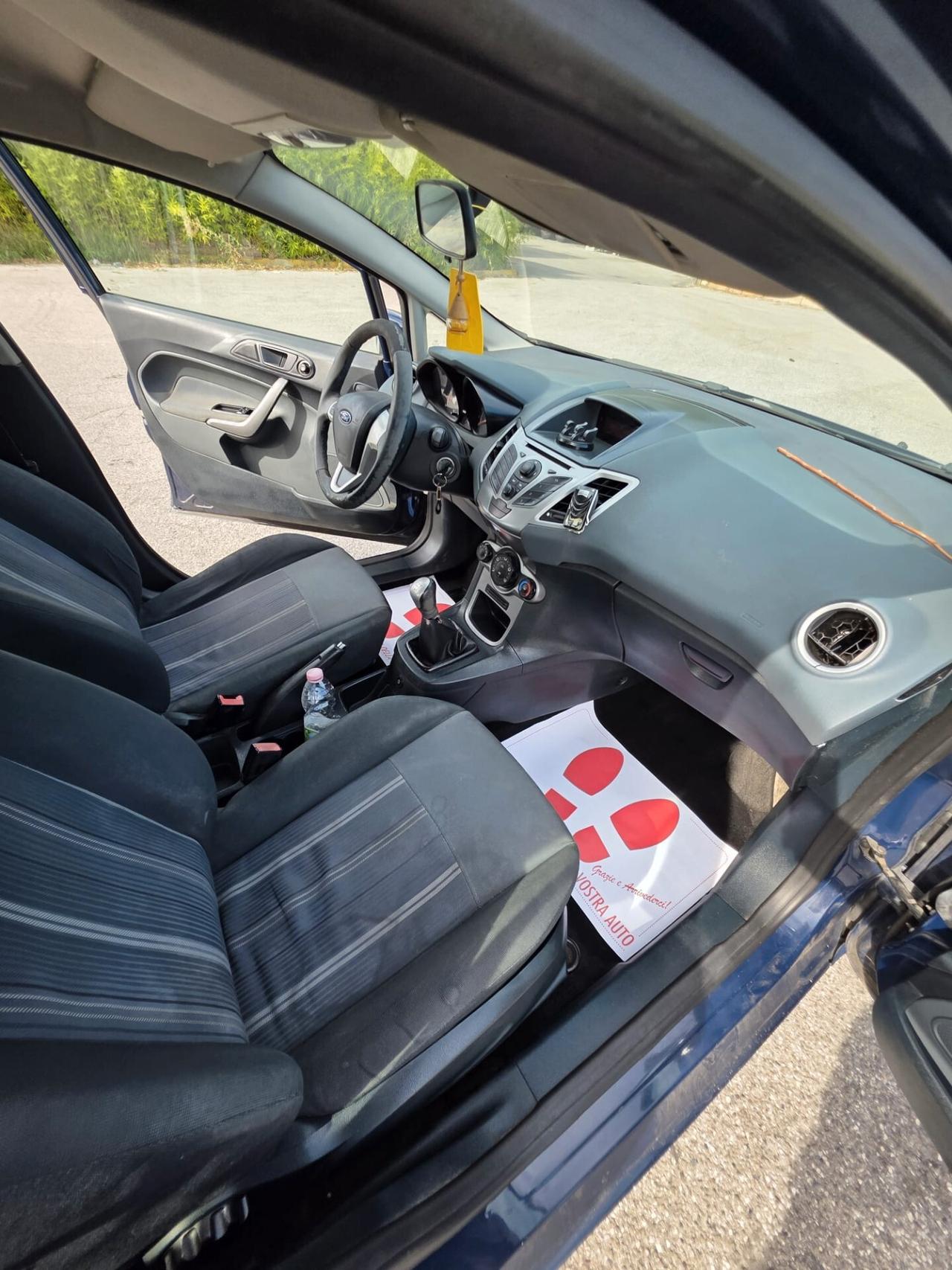 Ford Fiesta 1.4 5 porte Bz.- GPL Titanium