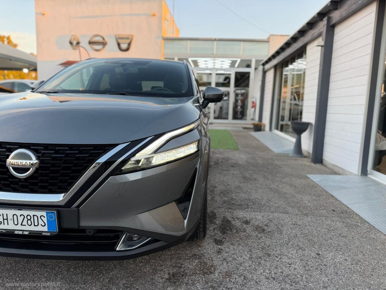 NISSAN Qashqai MHEV 140 CV Tekna
