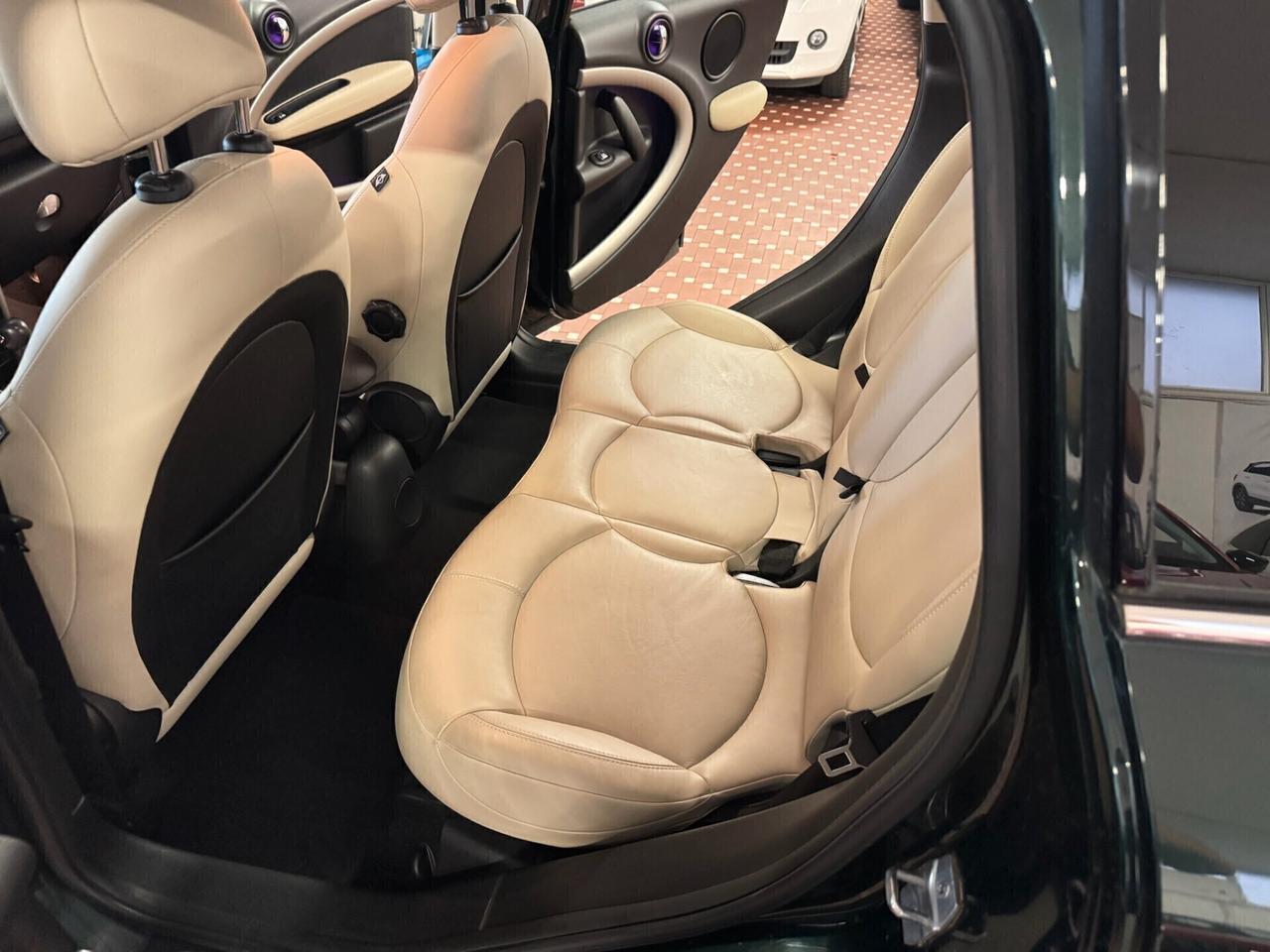 Mini Cooper D Countryman 2.0 ALL4 Automatica - CAMBIO AUTOMATICO