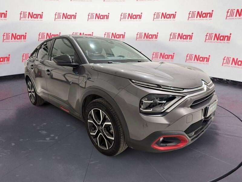 Citroën e-C4 motore elettrico 136 CV Shine