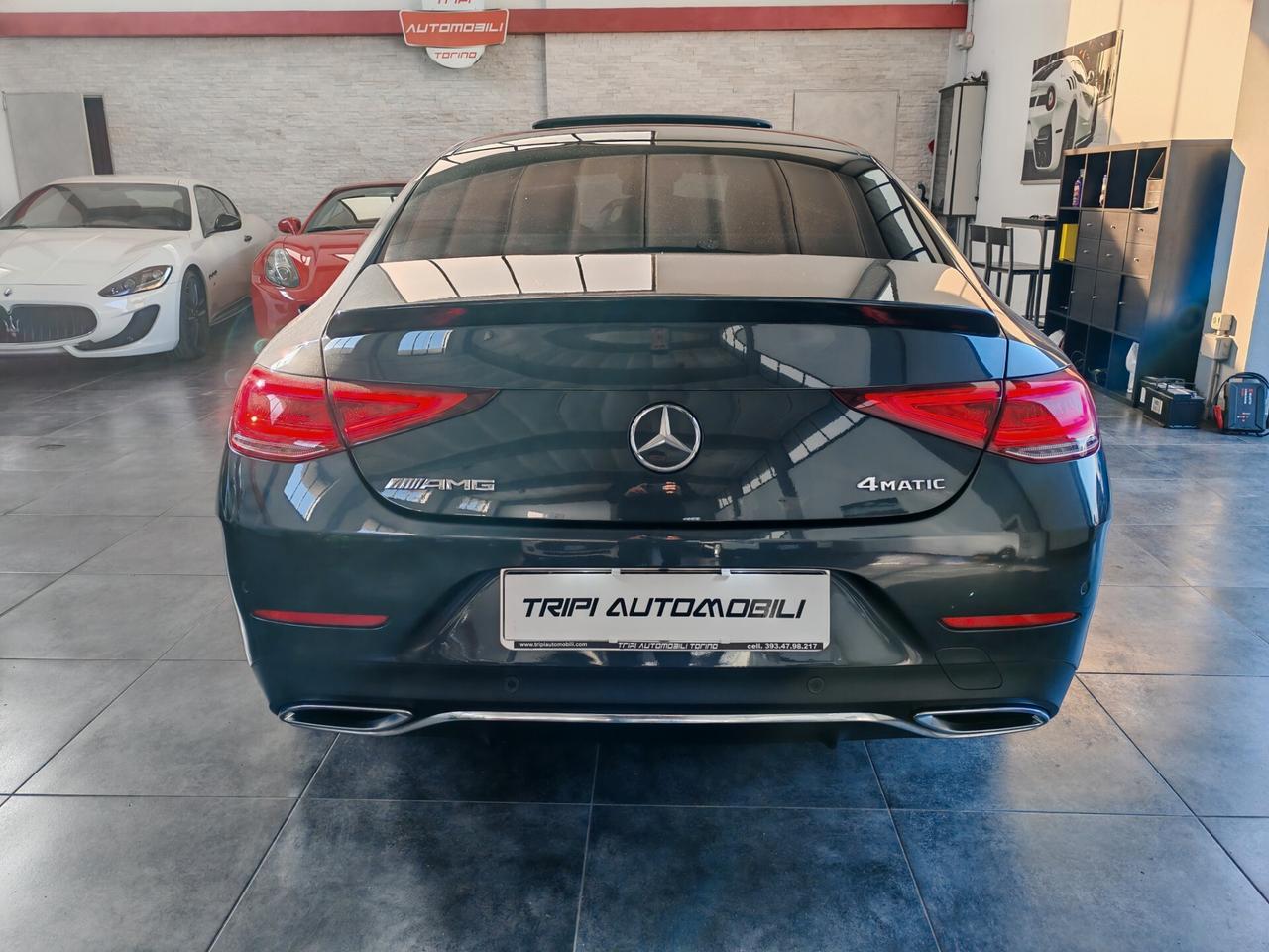 Mercedes-benz CLS 350 d 4Matic Auto Premium Plus