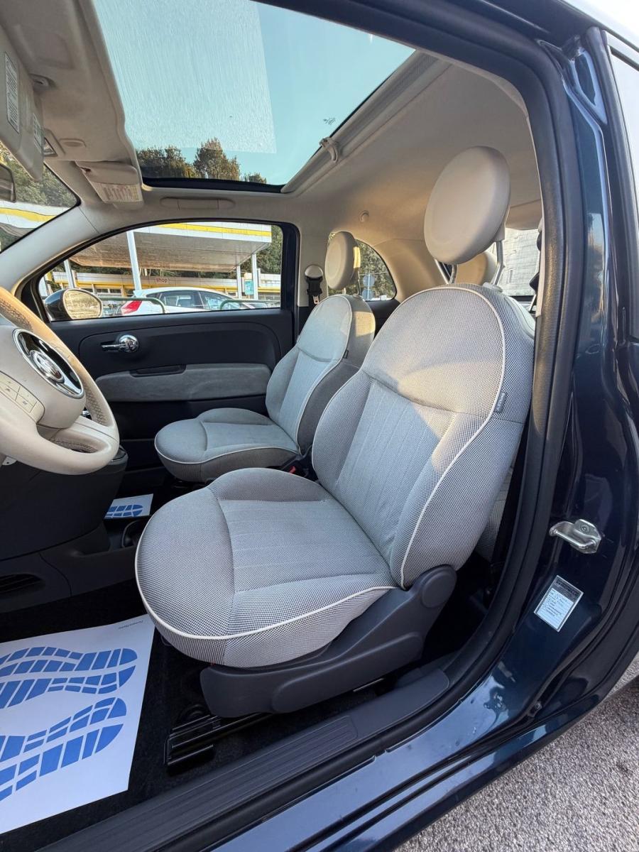 FIAT - 500 - 1.2 Lounge