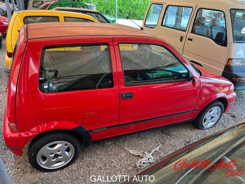 FIAT Cinquecento 1.1i cat Sporting