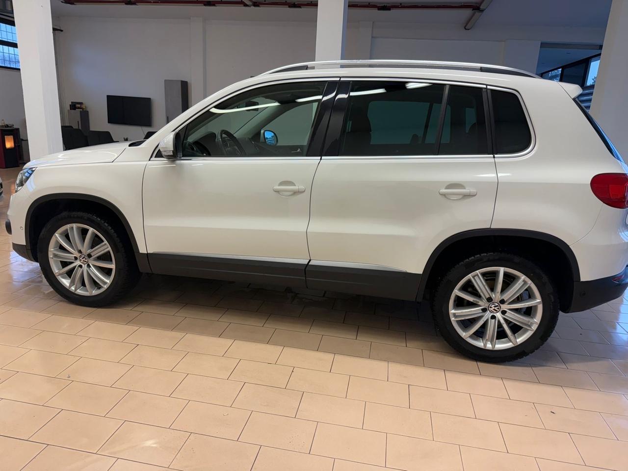 Volkswagen Tiguan 2.0 TDI 140 CV Business Sport e Style BlueMot. Tech