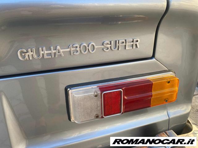 ALFA ROMEO Giulia 1300 SUPER