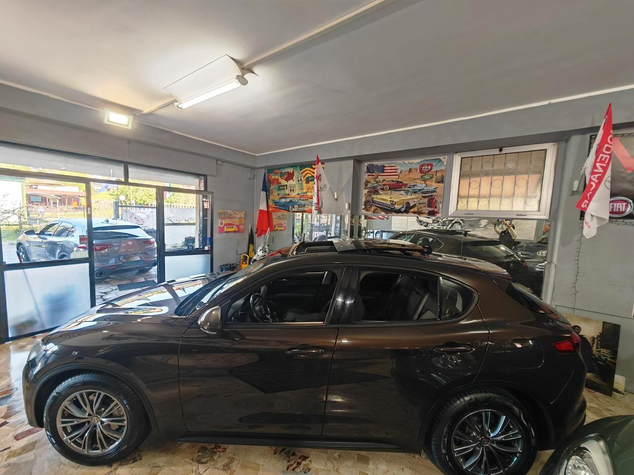 Alfa Romeo Stelvio 2.2 150cv diesel TETTO