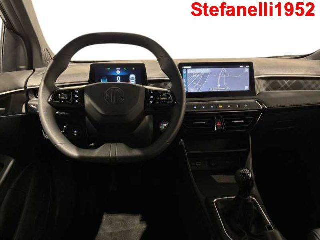 MG MG3 ICE Comfort Benzina - Pebble Black - Tessuto