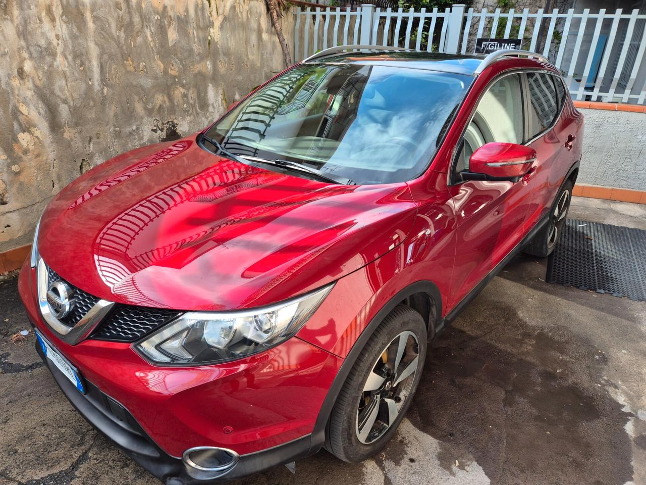 Nissan Qashqai 1.5 dCi N-Connecta