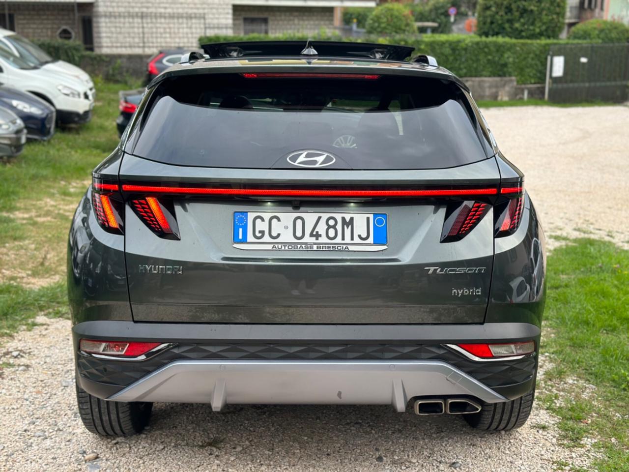 Hyundai TUCSON 1.6 HEV 4WD EXELENCE KMCERT GARANZ