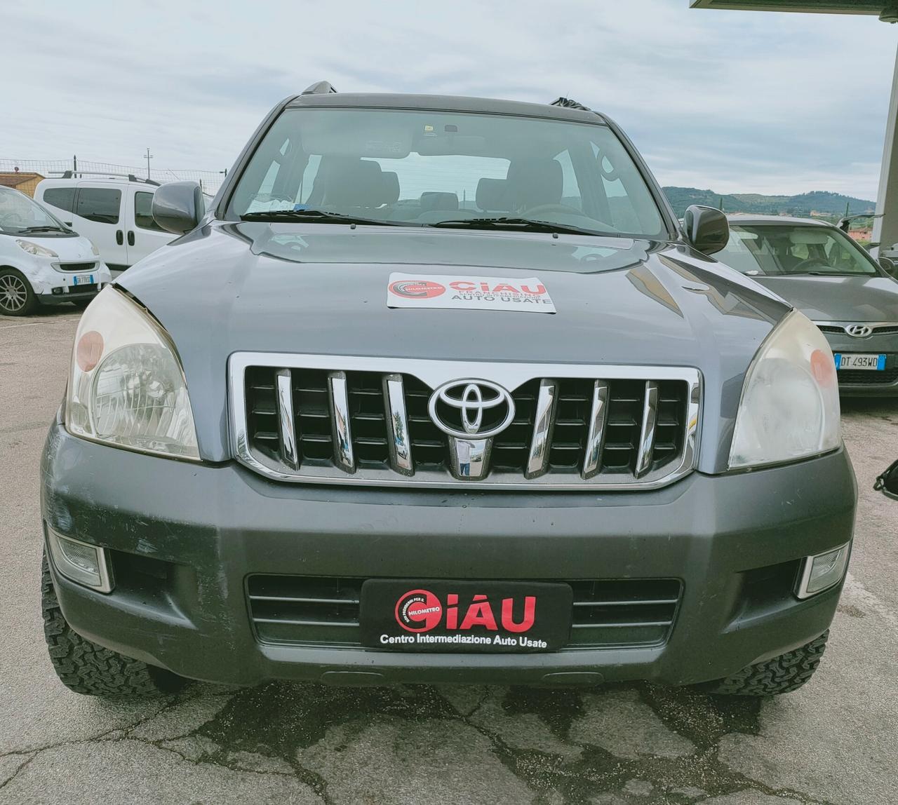 Toyota Land Cruiser 3.0 D-4D 16V cat 3 porte