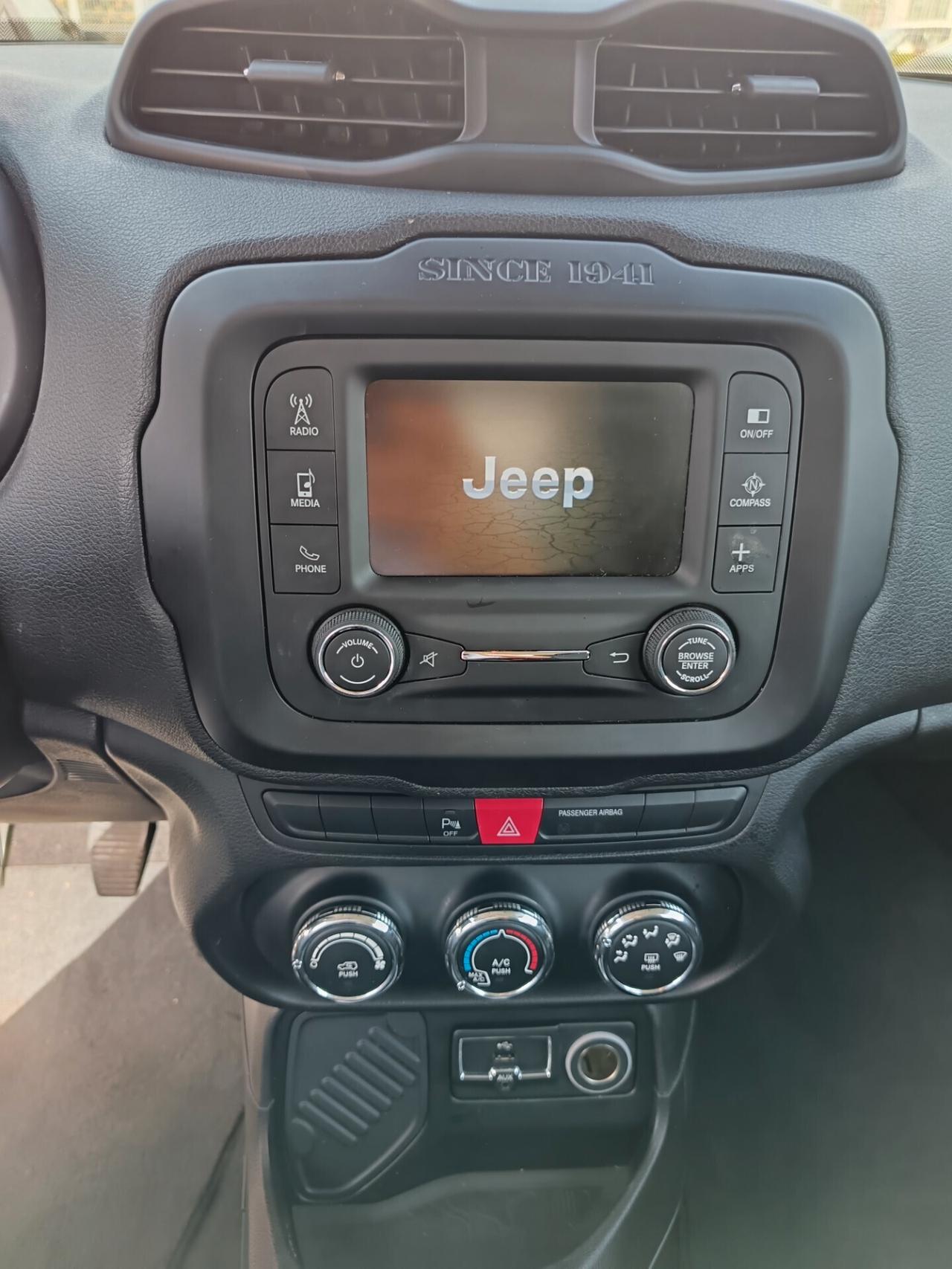 Jeep Renegade 1.4 T-Jet 120 CV Longitude GPL IMPIANTO DI SERIE