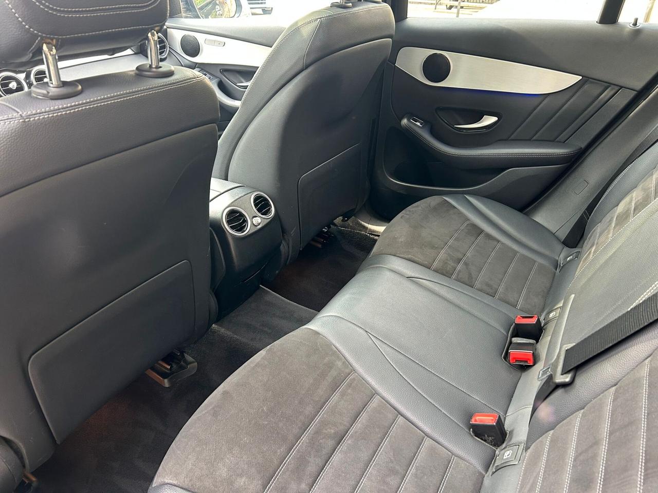 Mercedes-benz GLC 220d 4Matic Premium Plus TETTO LED TELECAMERA