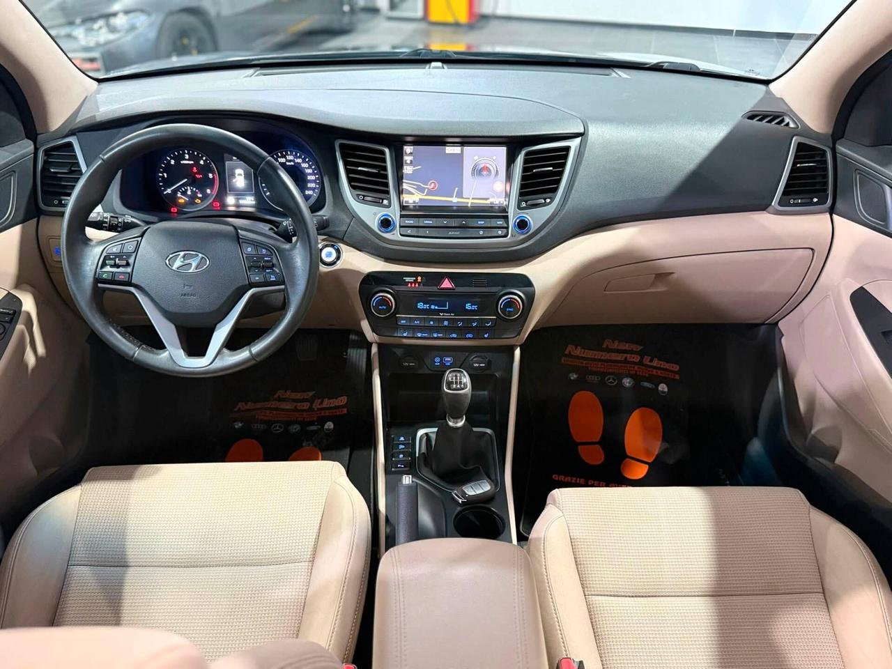 Hyundai Tucson 1.7 Crdi 116cv XPossible 2WD 2016