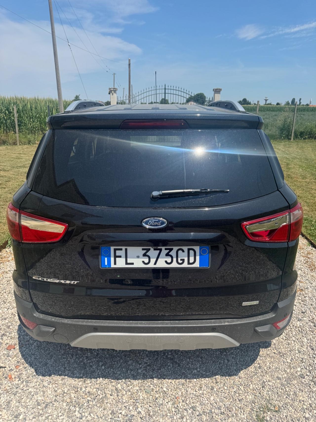 Ford EcoSport 1.0 EcoBoost 125 cv MOTORE DA RIPARARE