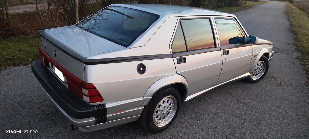 Alfa Romeo 75 1.8 TURBO (SERIE LIMITATA A.S.N)