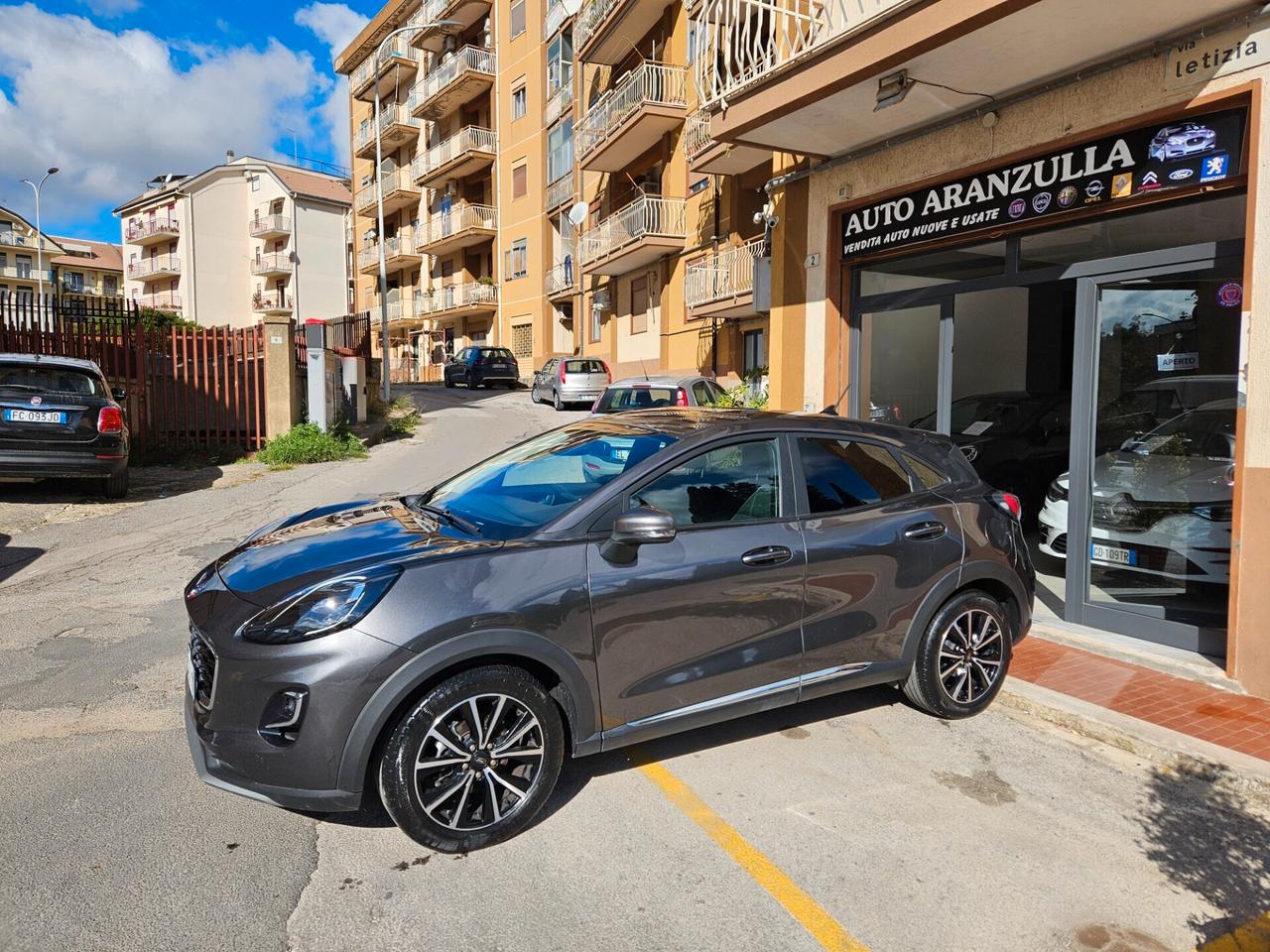 FORD PUMA 1000 HYBRID 125CV CHILOMETRI CERTIFICATI