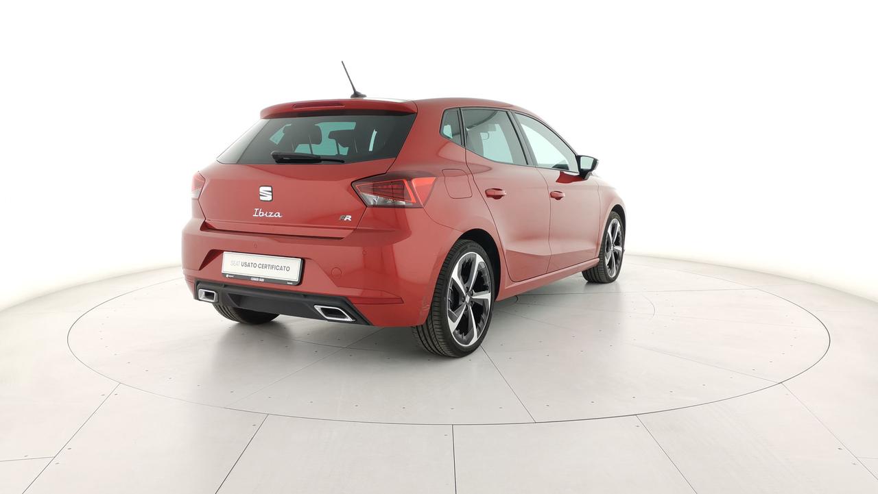 SEAT Ibiza V 2017 - Ibiza 1.0 ecotsi FR 95cv