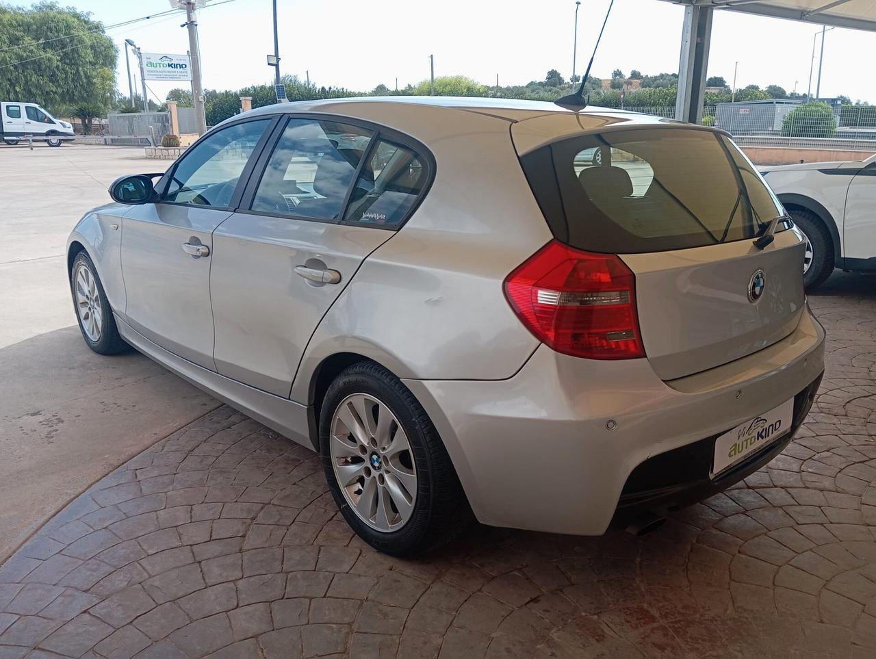 Bmw 118 118d cat 5 porte Futura DPF