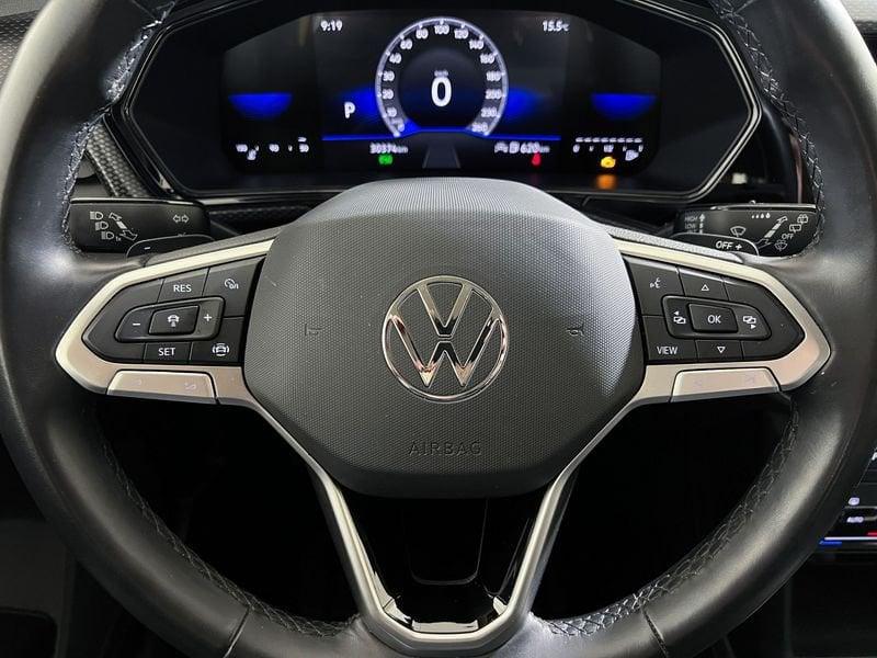 Volkswagen T-Cross 1.0 TSI 110 CV DSG Style