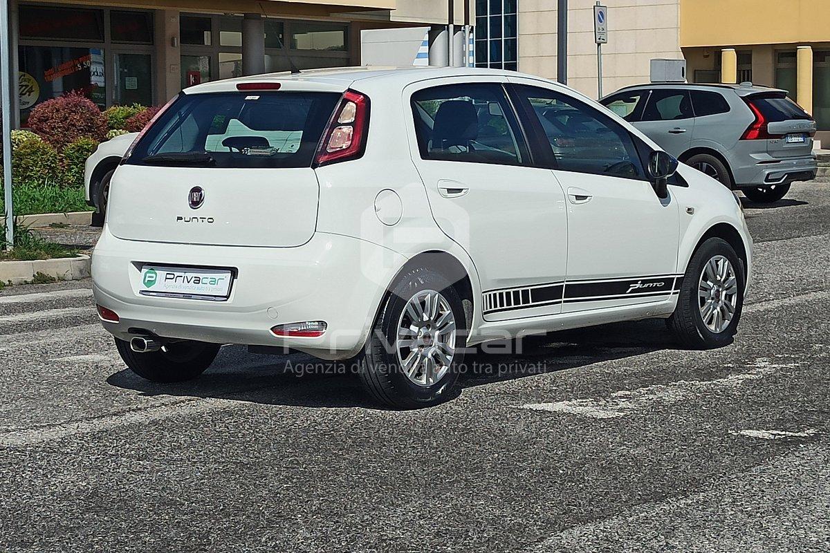 FIAT Punto 1.4 8V 5 porte Easypower Street