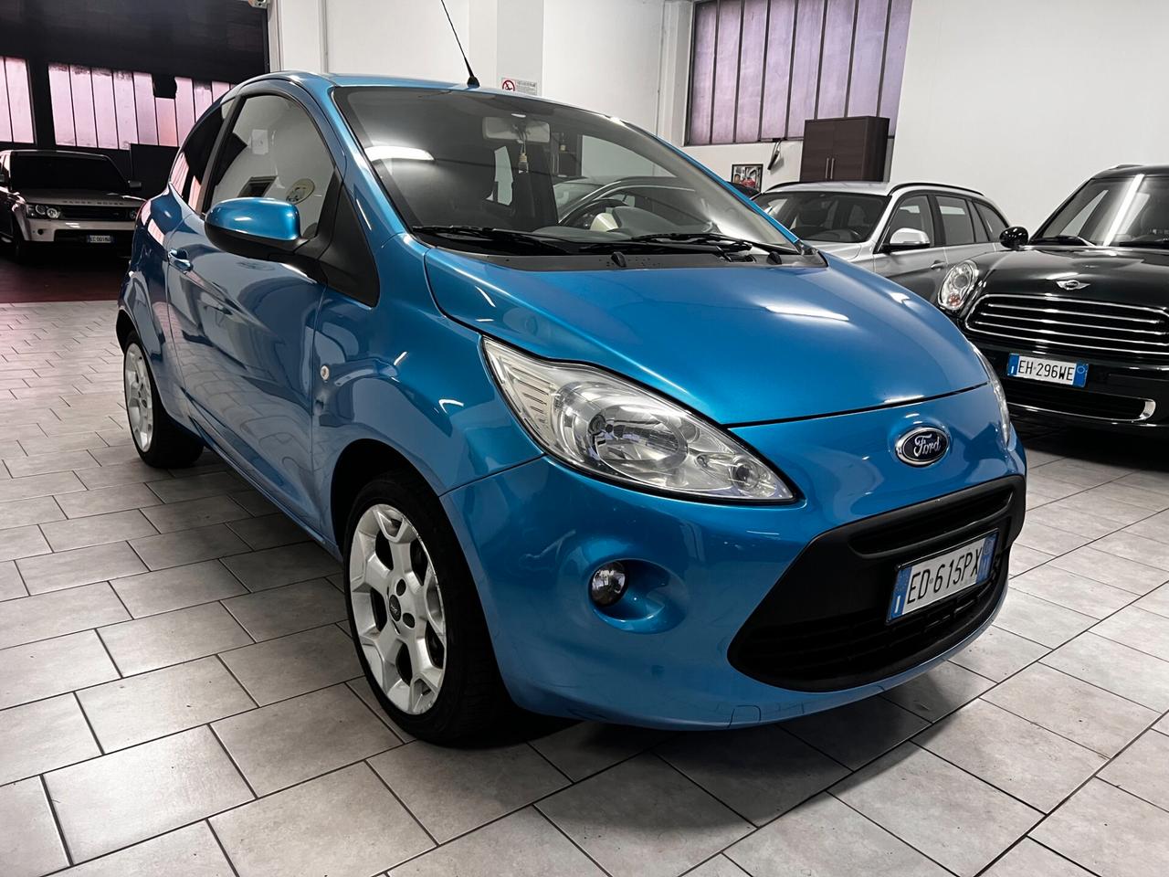 Ford Ka Ka+ 1.2 8V 69CV Titanium