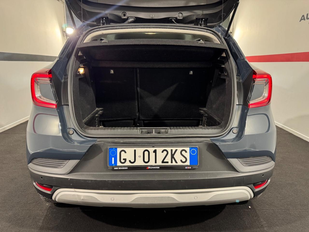Renault Captur TCe 100 CV GPL FAP Intens TAGLIANDI RENAULT