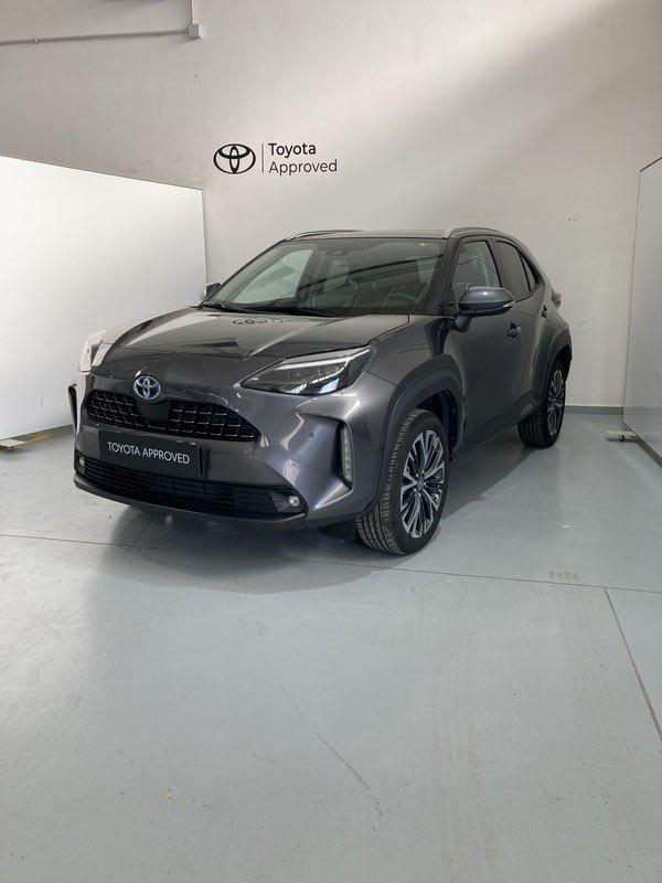 Toyota Yaris Cross Yaris Cross 1.5h Lounge fwd 116cv e-cvt