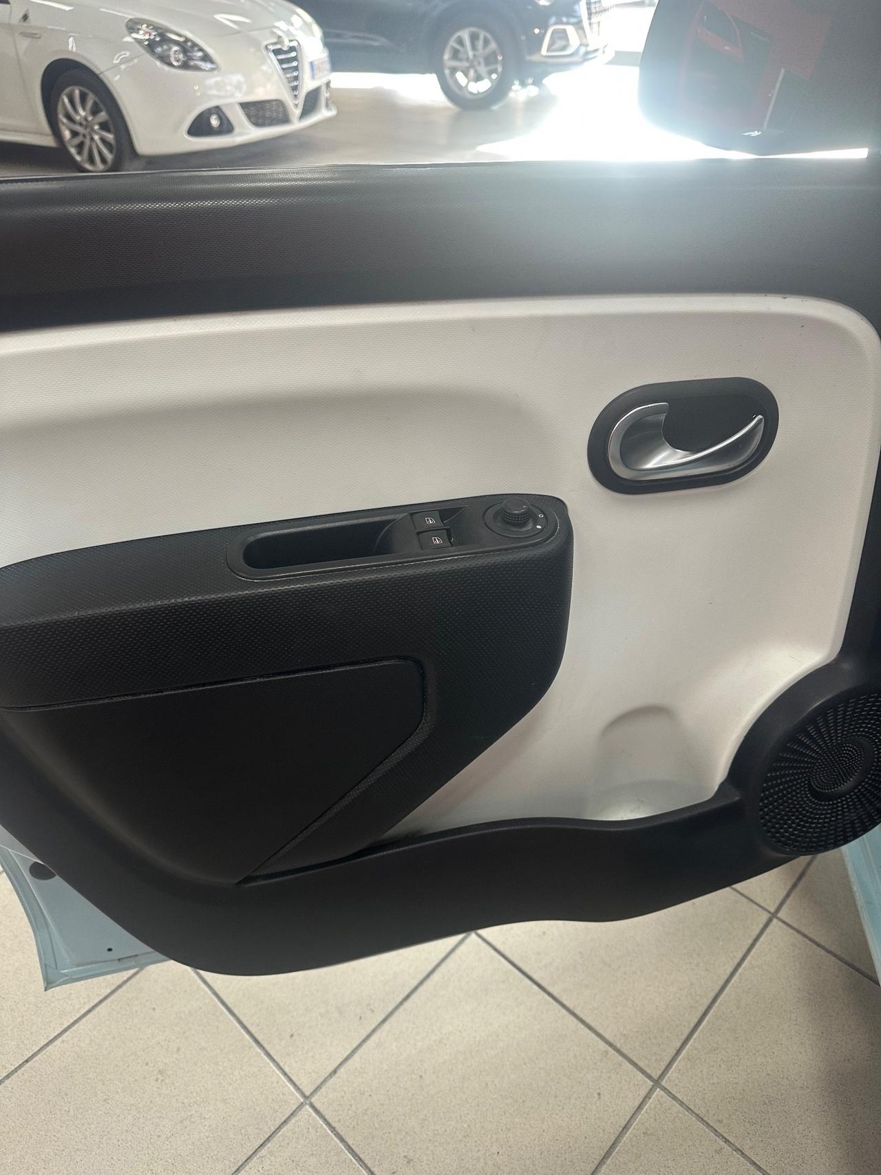 Renault Twingo con impianto a GPL