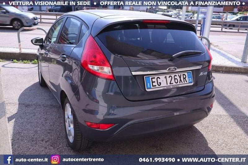 Ford Fiesta 5p 1.2 16v 75cv