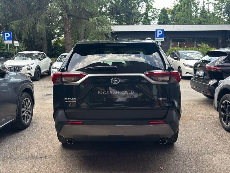 Toyota RAV4 2.5 HV 218cv E-CVT Lounge 2WD