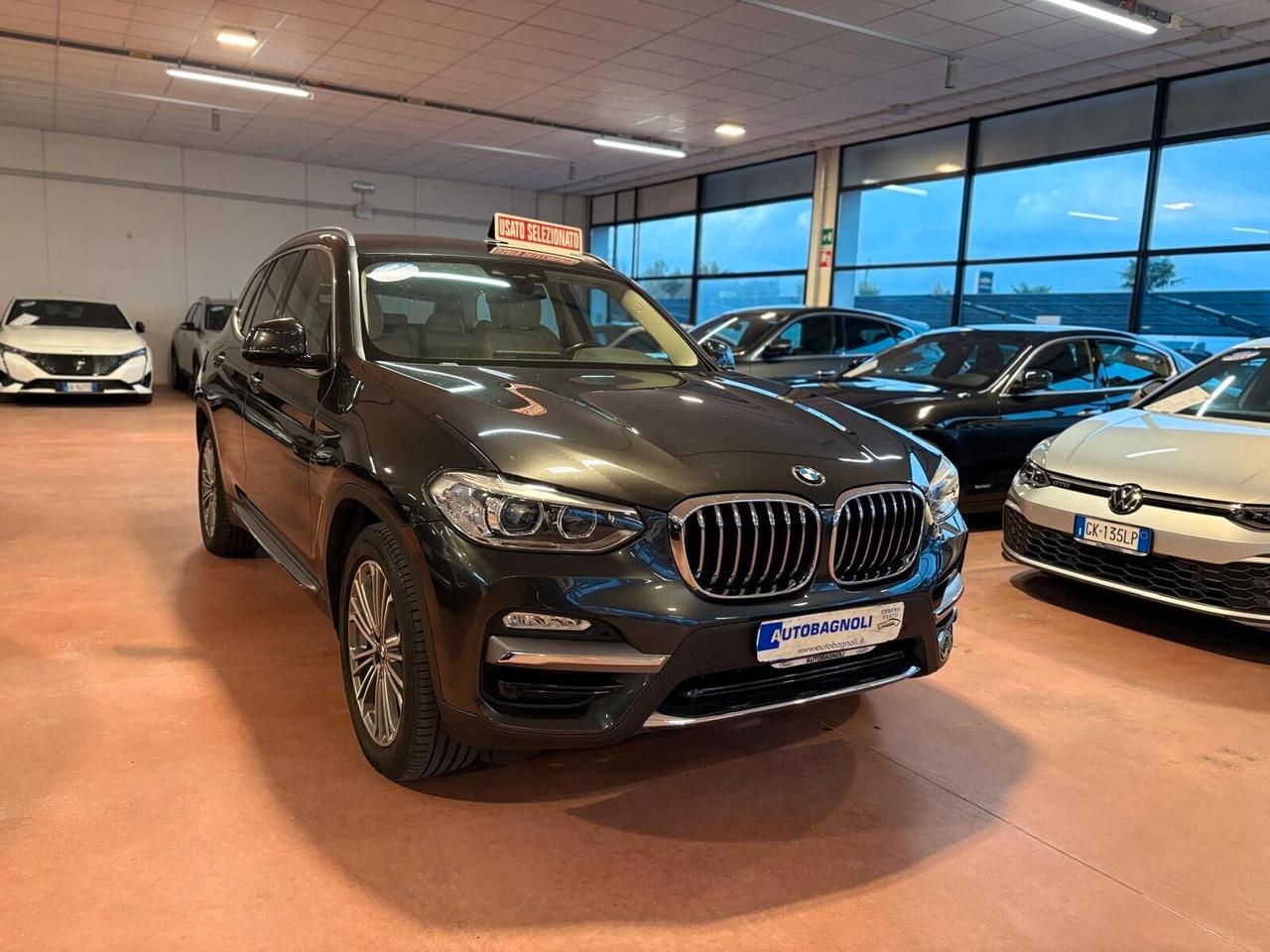 Bmw X3 xDrive30d LUXURY 249 CV Aut.