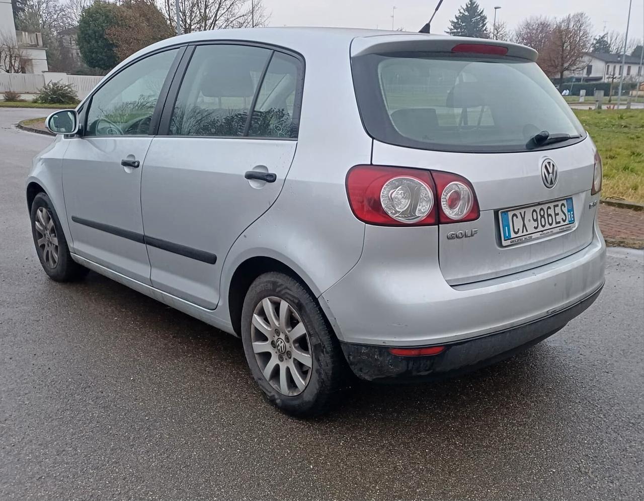 Volkswagen Golf Plus 1.6 16V FSI Sportline