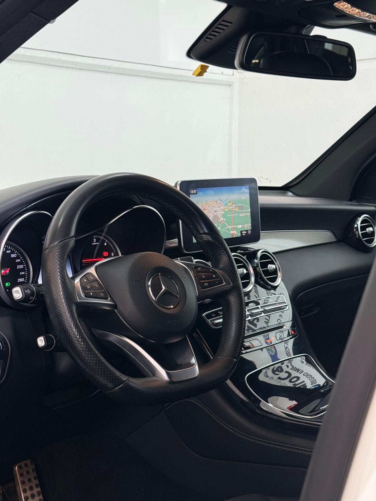 Mercedes-benz GLC 250 d 204cv 4Matic Premium AMG 07/2018 Euro 6B