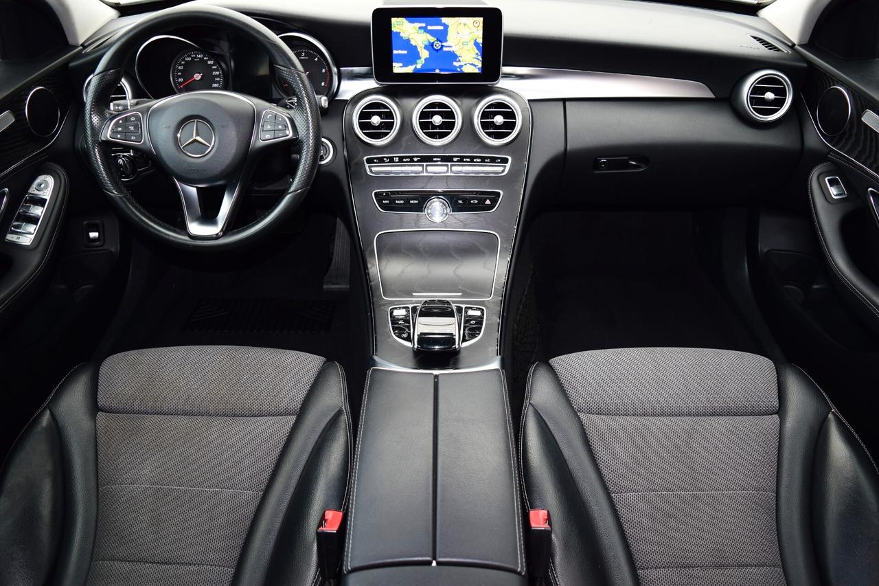 Mercedes-benz C 220 d 170 cv 4MATIC Automatica Sport